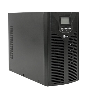 Источник Бесперебойного Питания двойного преобразования E-Power SW900Pro-TB 3000 ВА напольный, c АКБ 8x12В_7 Ач