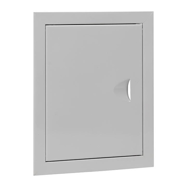 Люк ревизионный металл 200x250 (ШхВ внутр.) EKF Basic