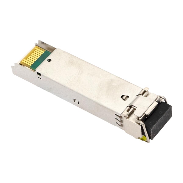SFP модуль 2,5 Гбит одинарное одномодовое оптоволокно 1550нм дальность 20км TSX EKF