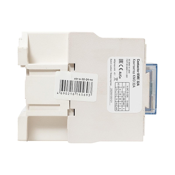 Контактор КМЭ-2 32А 1NC 24В AC EKF