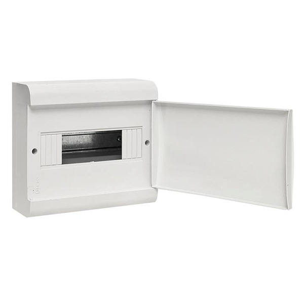 Щит распределительный ЩРН-П-10 "SlimBox" белая дверца IP41 EKF 
