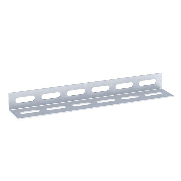 Профиль перфорированный L-образный 50x50x2000 мм (2 мм) INOX EKF