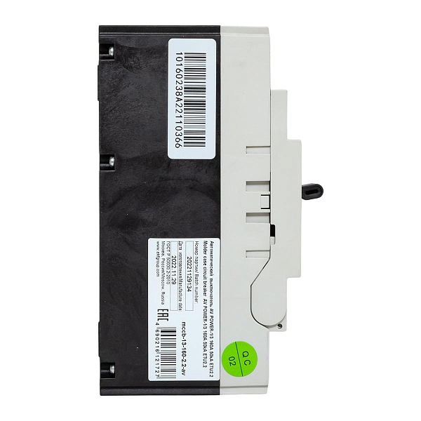 Выключатель автоматический в литом корпусе AV-POWER-1/3 160А 50кА ETU2.2 EKF