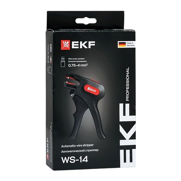 Автоматический стриппер WS-14 EKF Professional