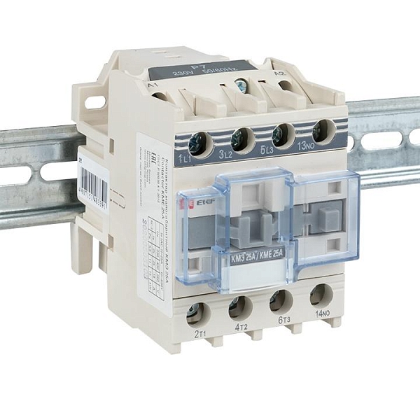 Контактор КМЭ-2 25А 1NO 400В AC EKF