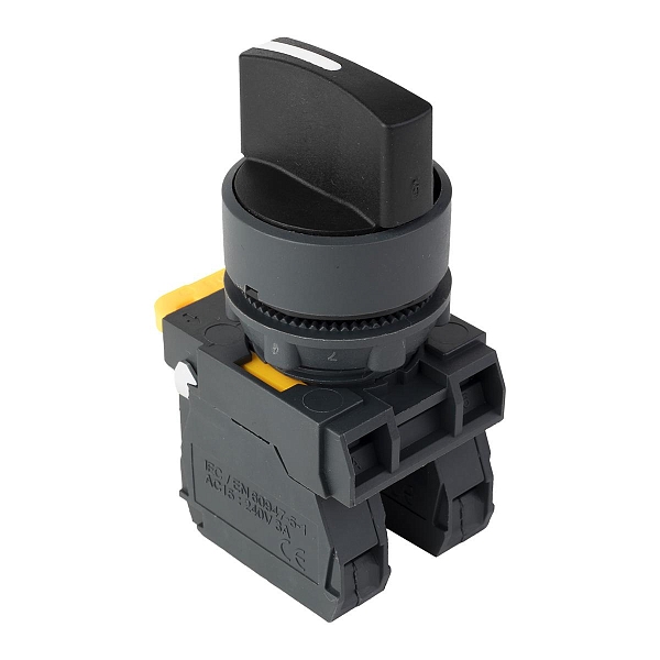 Переключатель SB-51 на 3 положения без фиксации 2NO IP65 EKF