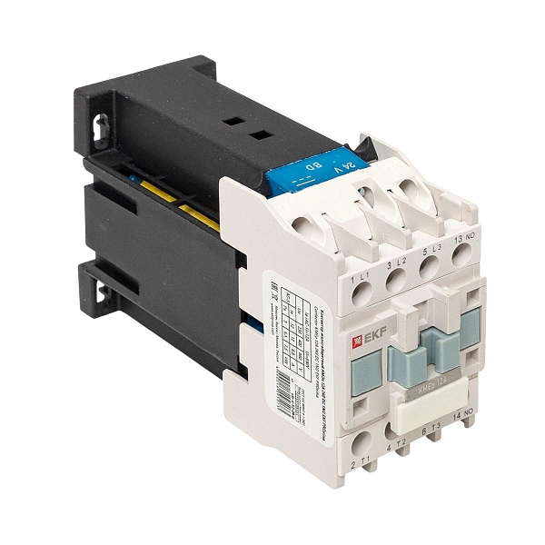 Контактор КМЭп-1 12А 1NO 24В DC EKF