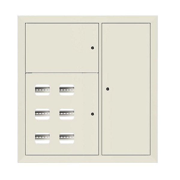 Щит этажный 6 кв. RAL9002 (1000x950x150) EKF PROxima