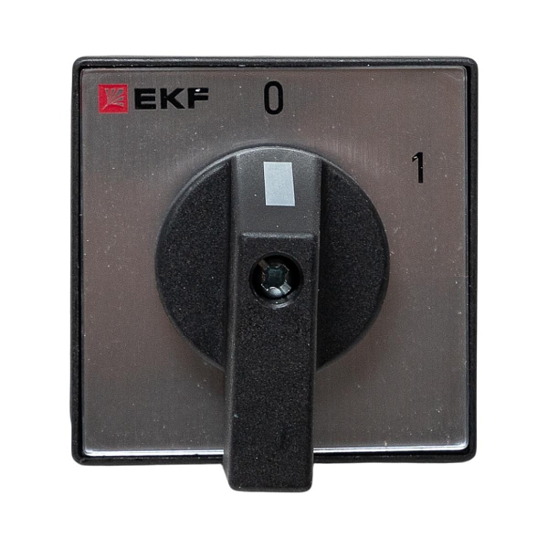 Переключатель кулачковый ПК-1-13 10А 3P "0-1" EKF PROxima