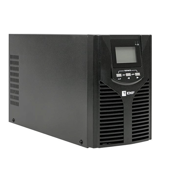 Источник Бесперебойного Питания двойного преобразования E-Power SW900Pro-T 1000 ВА/900Вт напольный,USB,RS232,SNMP слот, без АКБ