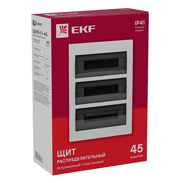 ЩРВ-П-45 IP41 PROXIMA EKF