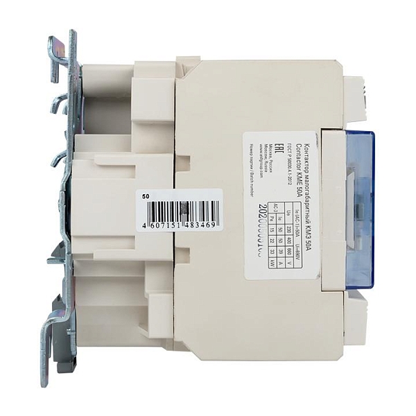 Контактор КМЭ-3 50А 1NO+1NC 400В AC EKF