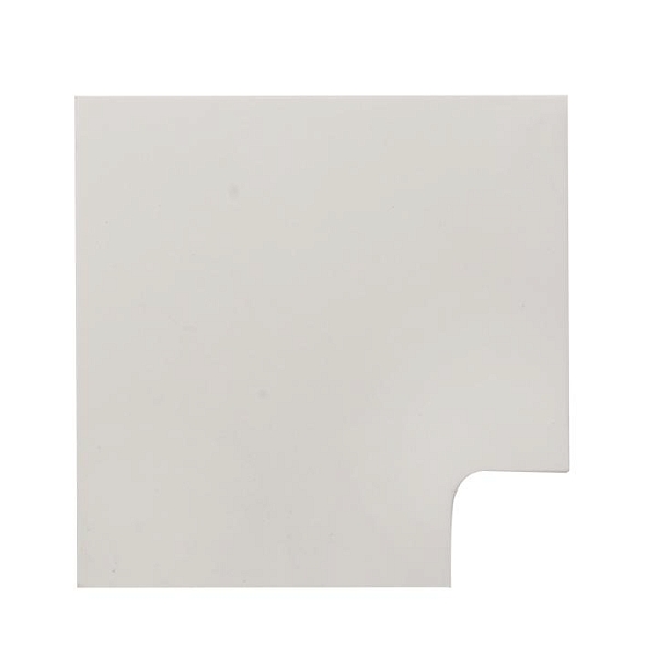 Угол внутренний (60x40) (4 шт) белый EKF-Plast 
