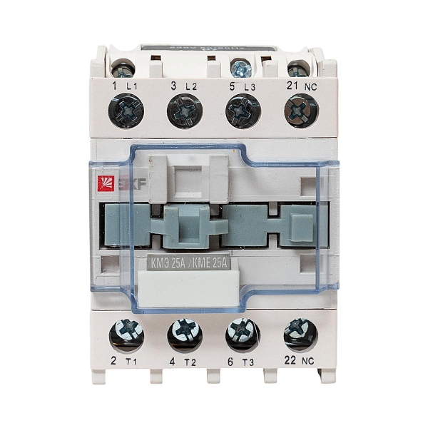 Контактор КМЭ-2 25А 1NC 230В AC EKF