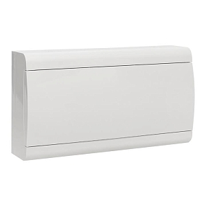 Щит распределительный ЩРН-П-18 "SlimBox" белая дверца IP41 EKF 