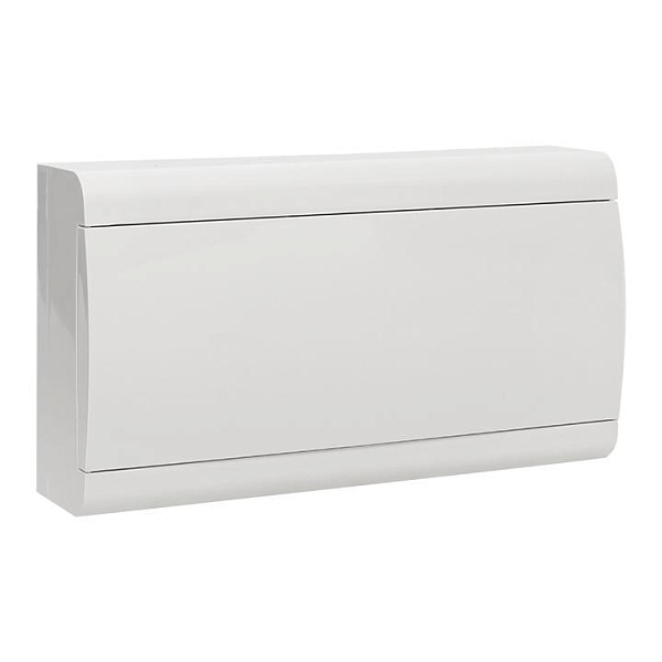 Щит распределительный ЩРН-П-18 "SlimBox" белая дверца IP41 EKF 