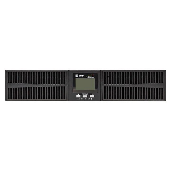 Источник Бесперебойного Питания двойного преобразования E-Power SW900G4-RT 10кВА/10кВт ,1фазный ,230В, без АКБ,для монтажа в стойку