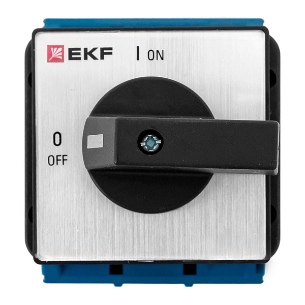 Переключатель кулачковый ПК-2-13 100А 3P «ВКЛ-ВЫКЛ» IP65 EKF