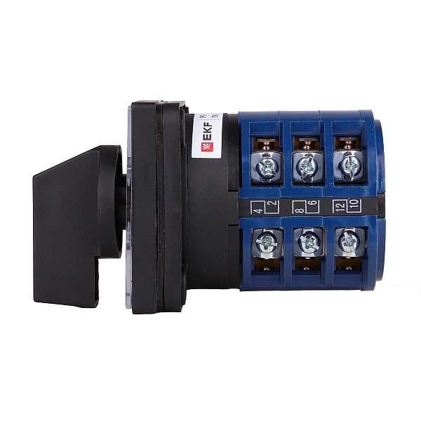 Переключатель кулачковый ПК-1-53 32А 3P «1-2» IP65 EKF