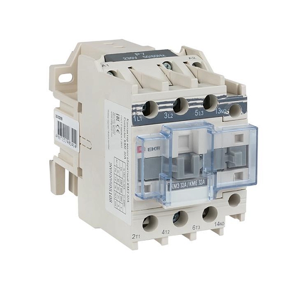 Контактор КМЭ-2 25А 1NO 400В AC EKF