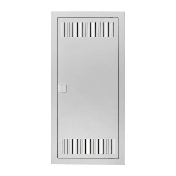 Дверь металлическая с перфорацией для щита "Nova" 4 габарит IP41 EKF