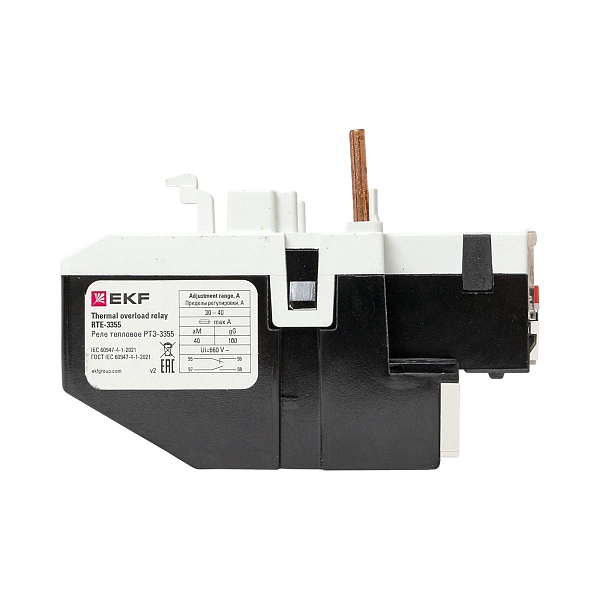 Реле тепловое РТЭ-3330 30-40А EKF