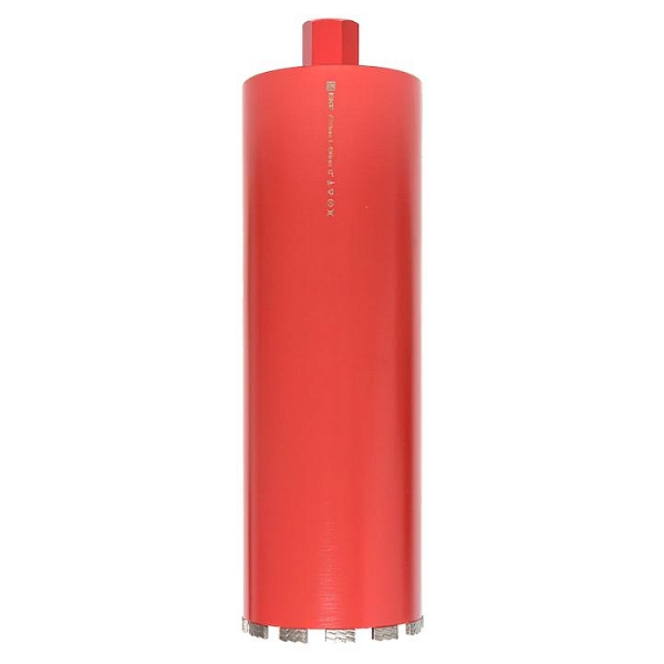 Коронка алмазная (проходка) WCHP-152/450 (1 ¼″ UNC) EKF Expert