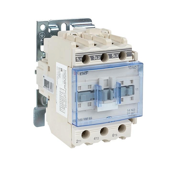 Контактор КМЭ-3 65А 1NO+1NC 400В AC EKF