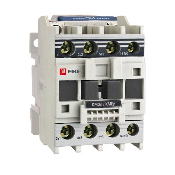 Контактор КМЭп-1 12А 1NO 110В DC EKF
