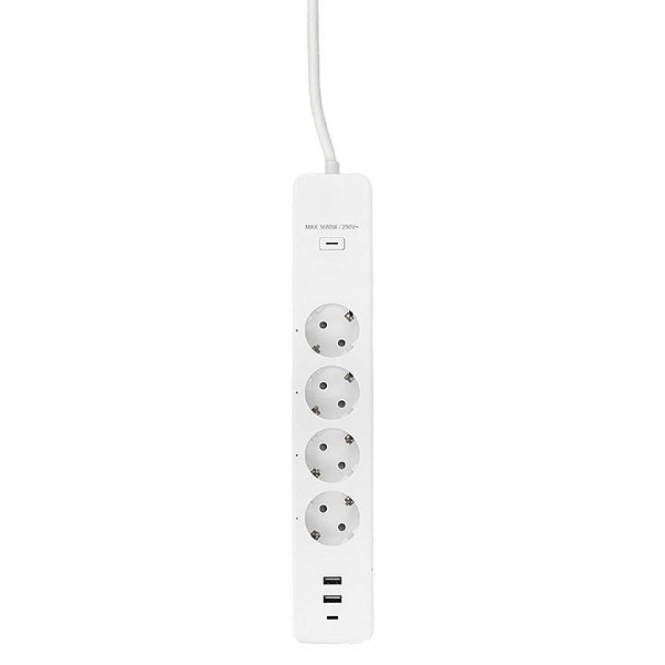 Умный удлинитель c USB Wi-Fi PRO EKF Connect
