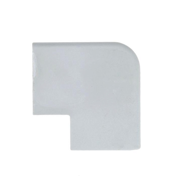 Угол внешний (80x60) (1 шт) белый EKF-Plast