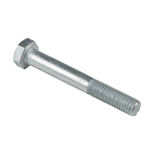 Болт шестигранный М8x60 DIN 933 INOX EKF