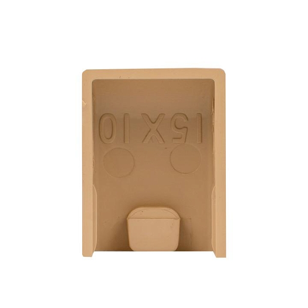 Заглушка (15x10) (4 шт) светлое дерево EKF-Plast 