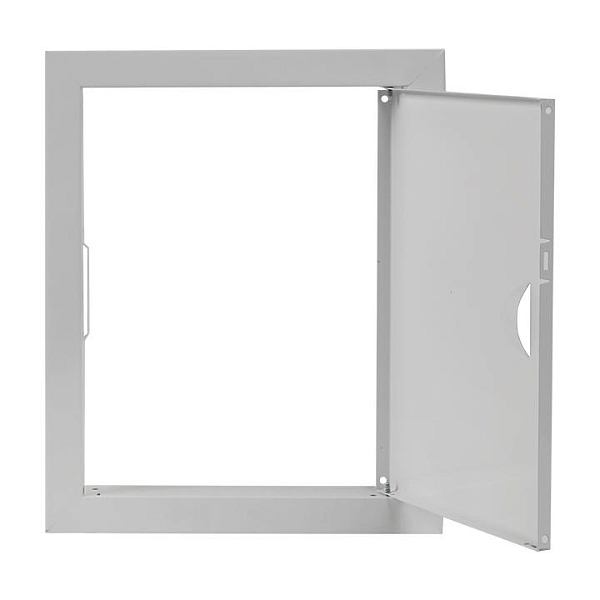 Люк ревизионный металл 200x250 (ШхВ внутр.) EKF Basic