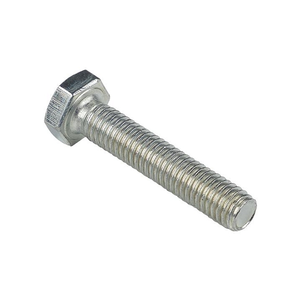 Болт шестигранный М8x40 DIN 933 INOX EKF