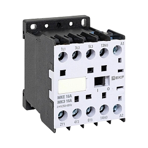 Контактор МКЭ-1 16А 1NO 24В AC EKF