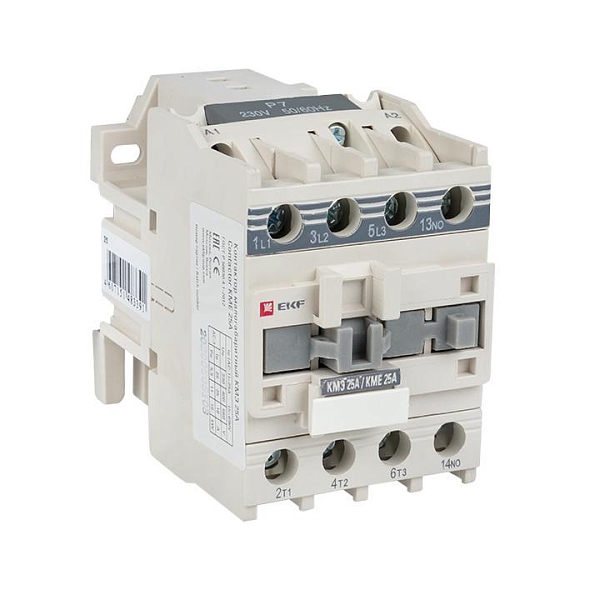 Контактор КМЭ-2 25А 1NO 24В AC EKF
