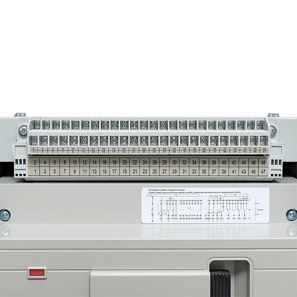 Выключатель автоматический ВА-45 5000/5000А 3P 120кА выкатной v2 EKF