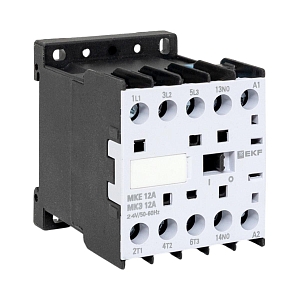 Контактор МКЭ-1 12А 1NO 24В AC EKF