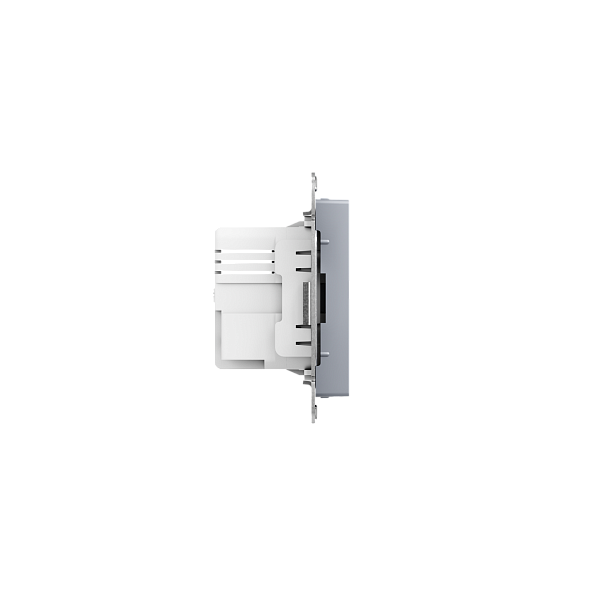 Механизм розетки USB-C - 2шт, алюминий Эпика EKF