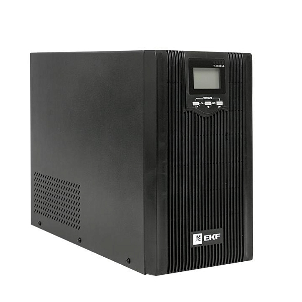 Источник Бесперебойного Питания Линейно-интерактивный E-Power PSW 600 3000 ВА,2400Вт, напольный, c АКБ 4x12В_9 Ач,USB,RJ45,3хСE13,3xSchuko