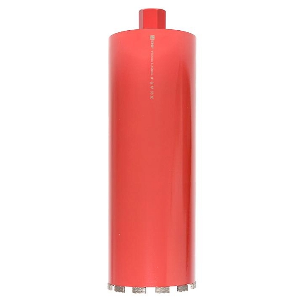 Коронка алмазная (проходка) WCHP-162/450 (1 ¼″ UNC) EKF Expert