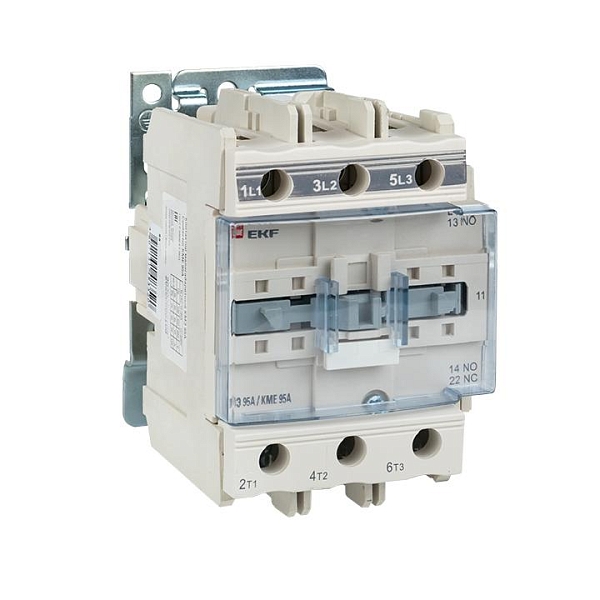 Контактор КМЭ-3 95А 1NO+1NC 400В AC EKF