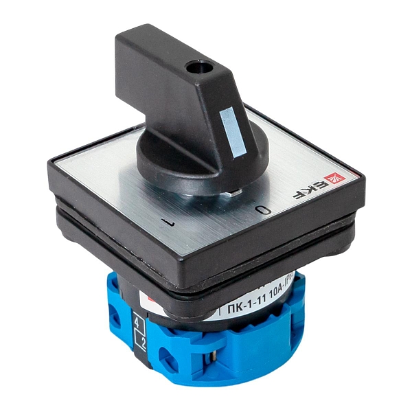 Переключатель кулачковый ПК-1-11 10А 1P «0-1» IP65 EKF
