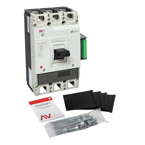 Выключатель автоматический в литом корпусе AV-POWER-3/3 400А 100кА ETU6.2 EKF