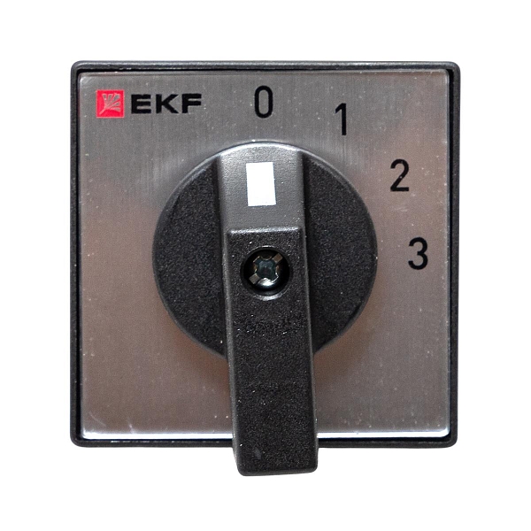 Переключатель кулачковый ПК-1-103 10А 3P «0-1-2-3» EKF PROxima