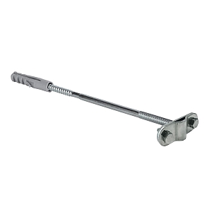Держатель фасадный L=400mm Ni EKF PROxima