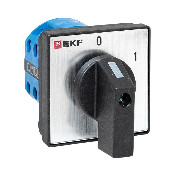 Переключатель кулачковый ПК-1-13 10А 3P "0-1" EKF PROxima