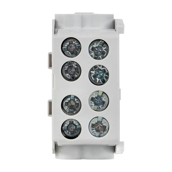 Клемма распределительная КСР с двойным винтом 2x35/2x25 серая EKF PROxima