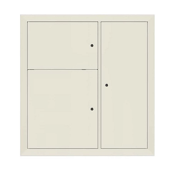 Щит этажный до 8 кв. без окон RAL9002 (1000x950x150) EKF PROxima